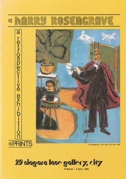 <p>Harry Rosengrave: A retrospective: Prints.</p>