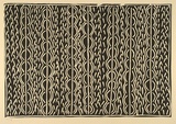 Artist: b'Ngarraija, Tommy May.' | Title: b'Iurwuturr' | Date: 1995, November | Technique: b'linocut, printed in black ink, from one block'