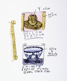 Artist: Chilcott, Gavin. | Title: Registration. | Date: 1987 | Technique: lithograph, printed in colour, from multiple stones