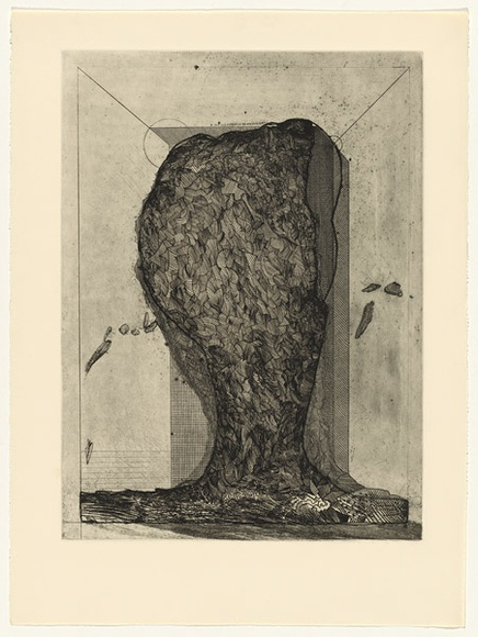 Artist: b'SELLBACH, Udo' | Title: b'not titled' | Date: 1960-80 | Technique: b'etching'
