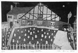 Artist: b'McBurnie, Ron.' | Title: b'Dogs bottles' | Date: 1988 | Technique: b'etching, aquatint' | Copyright: b'\xc2\xa9 Ron McBurnie'