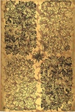 Artist: REDBACK GRAPHIX | Title: Wrapping paper: Gold | Date: 1986 | Technique: screenprint, printed in colour, from three stencils