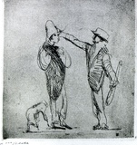 Artist: b'WILLIAMS, Fred' | Title: b'Music Hall' | Date: 1955-56 | Technique: b'etching and drypoint, printed in black ink, from one brass plate' | Copyright: b'\xc2\xa9 Fred Williams Estate'
