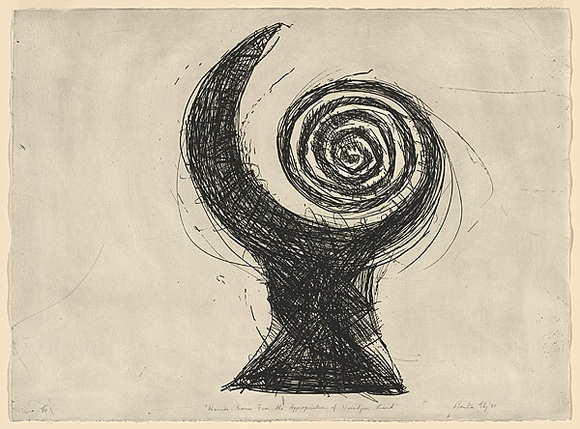 Artist: b'Ely, Bonita.' | Title: b'Warrior: Scenes from the appropriation of Wiradyuri Land.' | Date: 1987 | Technique: b'etching, printed in black ink with plate-tone, from one plate' Artist: b'Ely, Bonita.' | Title: b'Warrior: Scenes from the appropriation of Wiradyuri Land.' | Date: 1987 | Technique: b'etching, printed in black ink with plate-tone, from one plate'