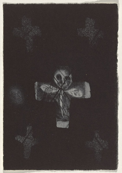 Artist: b'Uhlmann, Paul.' | Title: b'New Insecta Queensland by A A Girault.' | Date: 1989 | Technique: b'etching' Artist: b'Uhlmann, Paul.' | Title: b'New Insecta Queensland by A A Girault.' | Date: 1989 | Technique: b'etching'