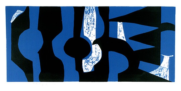 Artist: b'Brash, Barbara.' | Title: b'Portrait group.' | Date: 1965 | Technique: b'screenprint, printed in colour, from three stencils' Artist: b'Brash, Barbara.' | Title: b'Portrait group.' | Date: 1965 | Technique: b'screenprint, printed in colour, from three stencils'