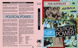 Artist: REDBACK GRAPHIX | Title: Video cassette cover: Political power | Date: 1980 | Technique: offset-lithograph, printed in colour