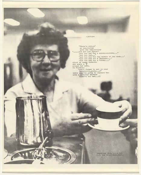 Artist: b'UNKNOWN' | Title: b'925 magazine poster - poem by Jeltje - Melbourne.' | Date: c.1978 | Technique: b'screenprint' Artist: b'UNKNOWN' | Title: b'925 magazine poster - poem by Jeltje - Melbourne.' | Date: c.1978 | Technique: b'screenprint'
