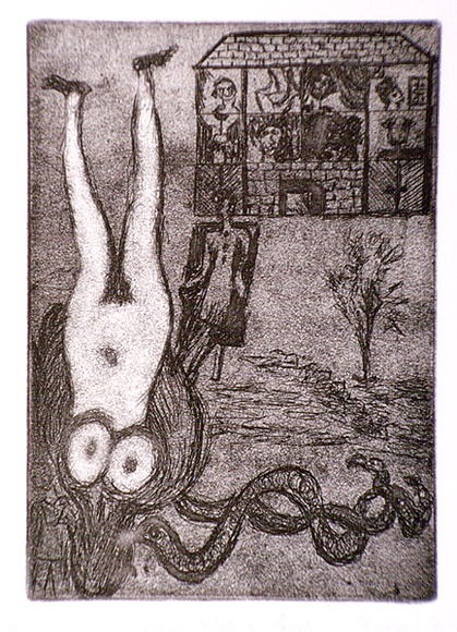 Artist: b'Shearer, Mitzi.' | Title: b'Woman with a past' | Date: 1981 Artist: b'Shearer, Mitzi.' | Title: b'Woman with a past' | Date: 1981