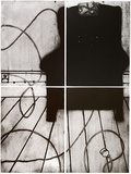 Artist: Hattam, Katherine. | Title: Inheritance | Date: 2001, June - July | Technique: etching, comprising four panels