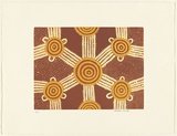 Artist: b'Clubb, Paddy.' | Title: b'not titled' | Date: 2001 | Technique: b'etching and aquatint, printed in colour, from one plate'