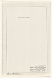 Title: Refer to the last work | Date: 1970 | Technique: pen and ink on typescript on offset-lithograph and xerox