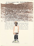 Artist: EWINS, Rod | Title: And I dreamed of being a pilot. | Date: 1985, June | Technique: screenprint