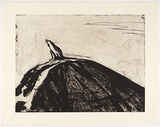 Artist: Ely, Bonita. | Title: Lingam | Date: 1990 | Technique: etching and aquatint, printed in black ink, from one copper plate