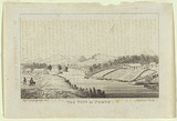 Title: The punt at Perth. | Date: 1830 | Technique: etching, printed in black ink, from one copper plate