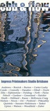 Title: Invitation: Ebb & flow. Impress Printmakers, 2007
