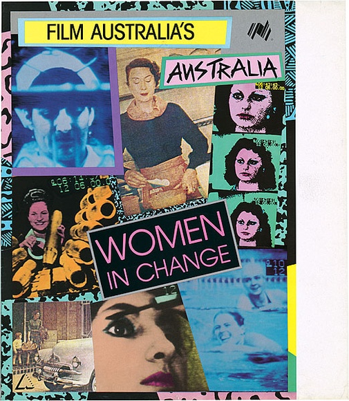 Artist: b'REDBACK GRAPHIX' | Title: b'Cover: Women in charge' | Date: 1980 | Technique: b'offset-lithograph'