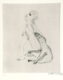 Artist: BOYD, Arthur | Title: Colour blind. | Date: 1971 | Technique: etching