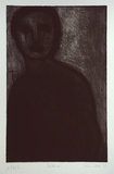 Artist: Ward, Julia. | Title: Sentences | Date: 1992 | Technique: etching and aquatint, printed in black ink, from one plate