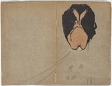Artist: b'Teague, Violet.' | Title: b'not titled [rabbit from behind]' | Date: 1905 | Technique: b'woodcut, printed in colour in the Japanese manner, from multiple blocks'