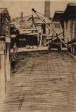 Artist: Shirlow, John. | Title: The saw mill. | Date: 1910