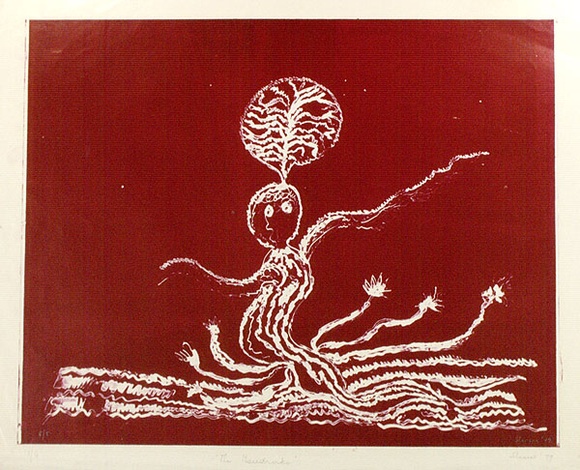 Artist: b'Shearer, Mitzi.' | Title: b'The mandrake' | Date: 1979