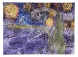 Artist: b'Moore, Mary.' | Title: b'Work of Art series: Contour line' | Date: 1982 | Technique: b'etching printed in colour from one copper plate, hand-coloured' | Copyright: b'\xc2\xa9 Mary Moore'