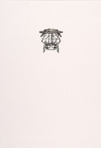 Artist: b'Georgetti, Diena.' | Title: b'A very common model.' | Date: 1992 | Technique: b'screenprint, printed in black ink, from one stencil' Artist: b'Georgetti, Diena.' | Title: b'A very common model.' | Date: 1992 | Technique: b'screenprint, printed in black ink, from one stencil'