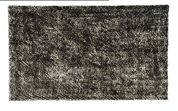 Artist: b'LOANE, John' | Title: b'Untitled' | Date: 1971 | Technique: b'etching, printed in black ink, from one plate' | Copyright: b'This work appears on the screen courtesy of the artist' Artist: b'LOANE, John' | Title: b'Untitled' | Date: 1971 | Technique: b'etching, printed in black ink, from one plate' | Copyright: b'This work appears on the screen courtesy of the artist'