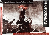 Artist: b'ARNOLD, Raymond' | Title: b'Photodramas. As signals to and from a false horizon. Chameleon.' | Date: 1985 | Technique: b'screenprint, printed in colour, from two stencils'