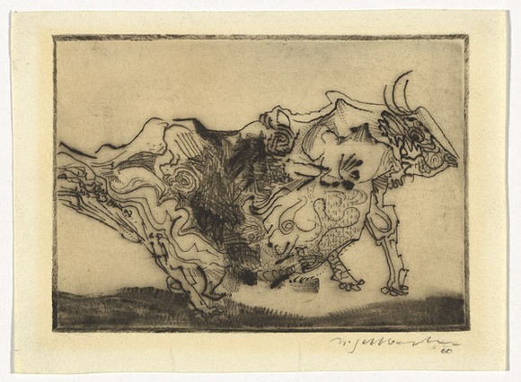 Artist: b'SELLBACH, Udo' | Title: b'not titled' | Date: 1960-80 | Technique: b'etching'