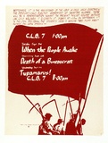 Artist: b'MACKINOLTY, Chips' | Title: b'...Coup in Chile...' | Technique: b'screenprint, printed in colour, from multiple stencils'
