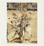 Artist: Denton, Chris | Title: Archaeopteryx lithographica. | Date: 1983 | Technique: lithograph | Copyright: Courtesy of the artist