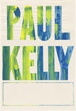Artist: STUMBLES, Yanni | Title: Paul Kelly. | Date: 1986 | Technique: screenprint, printed in colour, from one stencil
