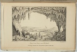 Artist: Leak, J.T. | Title: View from the caves near Portland. | Date: 1850 | Technique: engraving, printed in black ink, from one copper plate