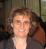 Artist: b'Butler, Roger' | Title: b'Portrait of Angela Gardner, Australian printmaker, Canberra, 2007' | Date: 2007