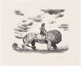 Artist: Headlam, Kristin. | Title: Wish | Date: 2006 | Technique: lithograph, printed in black ink, from one stone