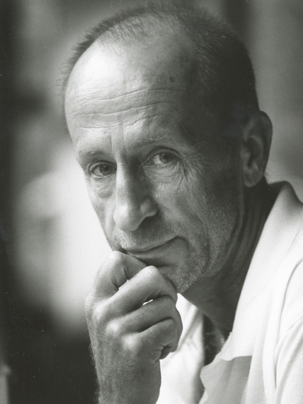 Artist: b'Heath, Gregory.' | Title: b'Portrait of David Rose, Australian painter and printmaker, 1992' | Date: 1992 Artist: b'Heath, Gregory.' | Title: b'Portrait of David Rose, Australian painter and printmaker, 1992' | Date: 1992