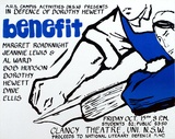 Artist: UNKNOWN | Title: Benefit | Date: 1976