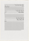 Artist: b'SELENITSCH, Alex' | Title: b'not titled [flare].' | Date: 1998 | Technique: b'laserprints/photocopy, printed in black ink'