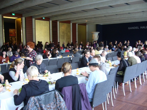 Title: Australian Print Symposium dinner