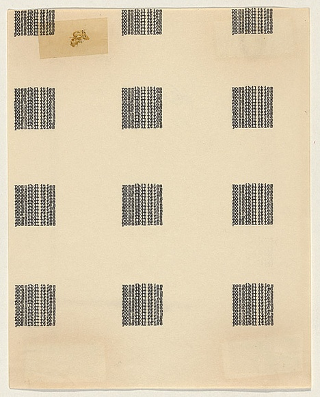Title: b'Section B (Word situations) - 32 Possibilities: No. 23, 6(C)' | Date: (1970-71) | Technique: b'typewriter' Title: b'Section B (Word situations) - 32 Possibilities: No. 23, 6(C)' | Date: (1970-71) | Technique: b'typewriter'
