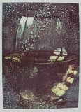 Artist: Maguire, Tim. | Title: Glass III | Date: 1997 | Technique: lithograph, printed in colour, from multiple stones | Copyright: © Tim Maguire