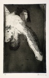 Artist: BALDESSIN, George | Title: not titled. | Date: 1964 | Technique: etching, aquatint and electric engraving tool, printed in black ink, from one plate