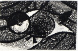 Artist: WILLIAMS, Fred | Title: Little fish | Date: 1961 | Technique: etching, aquatint and engraving, printed in black ink, from one copper plate | Copyright: © Fred Williams Estate