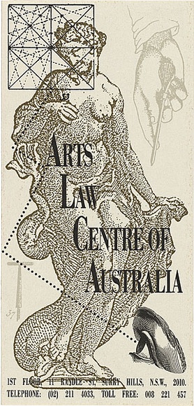 Artist: b'FILM AUSTRALIA' | Title: b'leaflet: Arts Law Centre of Australia' | Date: c.1985 | Technique: b'offset-lithograph, printed in colour, from multiple plates' Artist: b'FILM AUSTRALIA' | Title: b'leaflet: Arts Law Centre of Australia' | Date: c.1985 | Technique: b'offset-lithograph, printed in colour, from multiple plates'