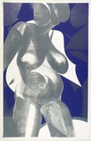 Artist: Powditch, Peter. | Title: A natural woman I | Date: 1969 | Technique: lithograph, screenprint