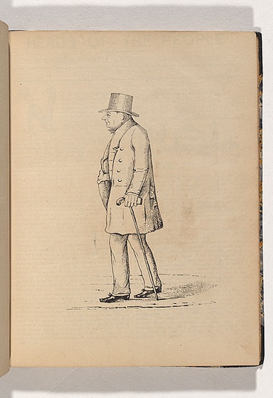 Artist: b'Nicholas, William.' | Title: b'Commissioner of police (W. A. Miles)' | Date: 1847 | Technique: b'pen-lithograph, printed in black ink, from one plate' Artist: b'Nicholas, William.' | Title: b'Commissioner of police (W. A. Miles)' | Date: 1847 | Technique: b'pen-lithograph, printed in black ink, from one plate'