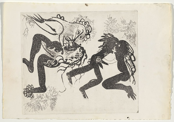 Artist: b'BOYD, Arthur' | Title: b'Unidentified (not Lysistrata ?).' | Date: c.1970 | Technique: b'etching, printed in black ink, from one plate' | Copyright: b'Reproduced with permission of Bundanon Trust' Artist: b'BOYD, Arthur' | Title: b'Unidentified (not Lysistrata ?).' | Date: c.1970 | Technique: b'etching, printed in black ink, from one plate' | Copyright: b'Reproduced with permission of Bundanon Trust'