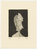 Artist: SELLBACH, Udo | Title: not titled | Date: 1960-80 | Technique: etching